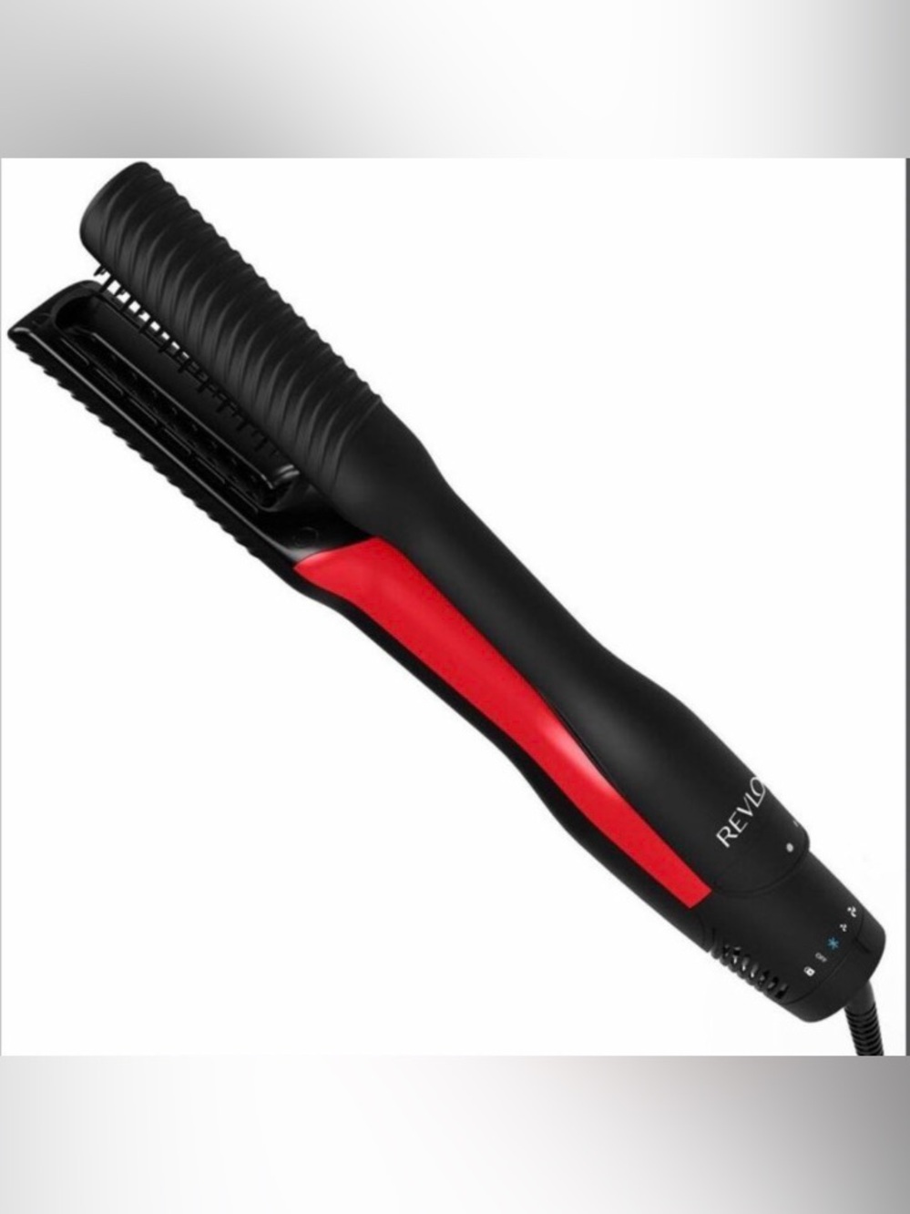 Brand New! Revlon Heated Hair Straightener Brush
